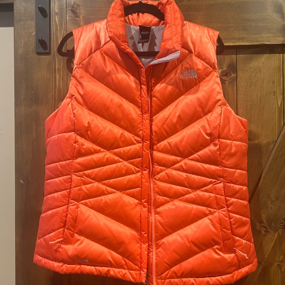 The North Face winter puffy vest